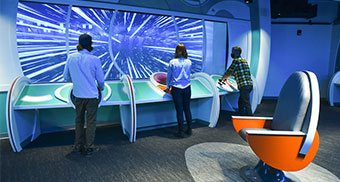 丹佛自然与科学博物馆改建《太空漫游》数字体验馆